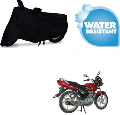 SRENTERPRISES Two Wheeler Cover for Suzuki(Zeus, Black)