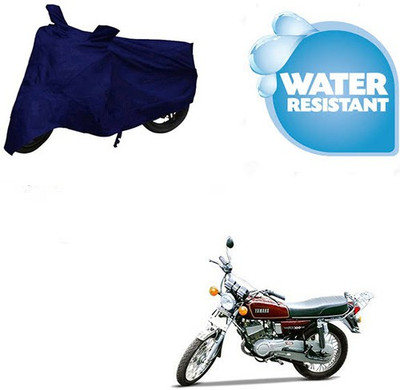 Motoren Waterproof Two Wheeler Cover for Yamaha(RX 100, Blue)