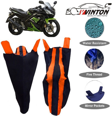 V VINTON Two Wheeler Cover for Yamaha(R15 s, Orange)