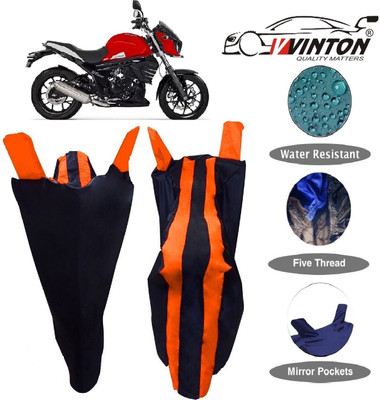 V VINTON Two Wheeler Cover for Mahindra(Mojo, Multicolor)