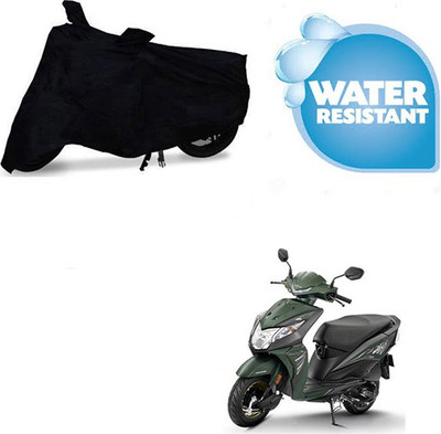 POLYMAXX Waterproof Two Wheeler Cover for Bajaj(Discover 150 s, Black)