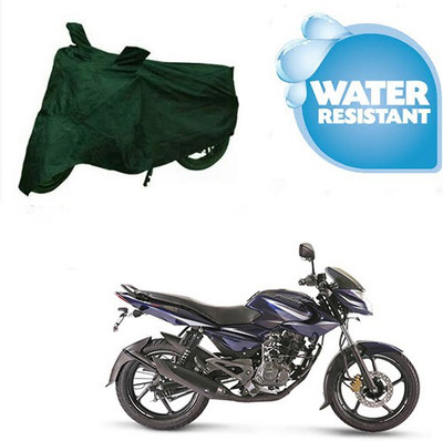 SpeedRock Waterproof Two Wheeler Cover for Bajaj(Pulsar 135 LS DTS-i, Green)