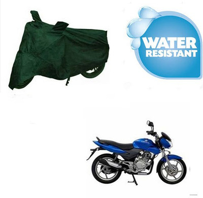 SpeedRock Waterproof Two Wheeler Cover for Bajaj(DTS-i, Green)