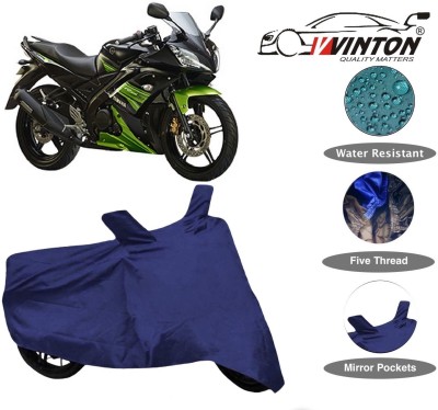 V VINTON Two Wheeler Cover for Yamaha(R15 s, Blue)