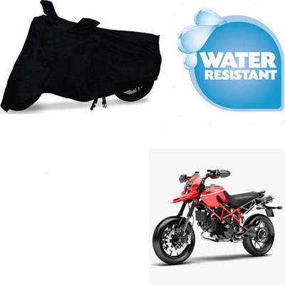 Atulit enterprises Waterproof Two Wheeler Cover for Ducati(Hypermotard, Black)