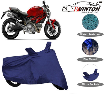 V VINTON Two Wheeler Cover for Ducati(Monster 796 S2R, Blue)