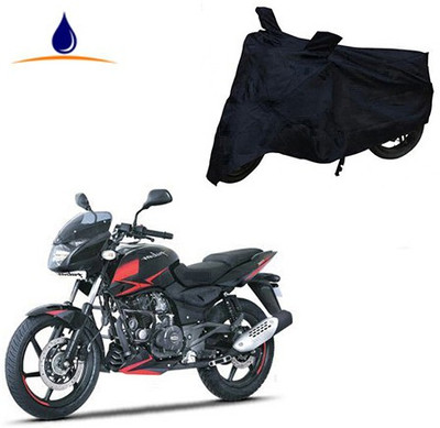RPSENTTERPR Waterproof Two Wheeler Cover for Bajaj(Pulsar 180 DTS-i, Black)