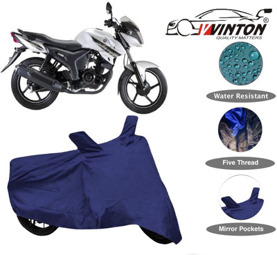V VINTON Two Wheeler Cover for Yamaha(SZ X, Blue)