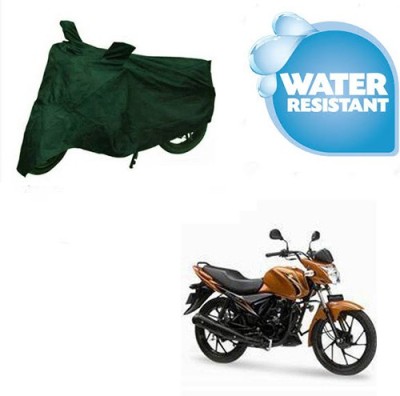 SpeedRock Waterproof Two Wheeler Cover for Suzuki(Sling, Green)