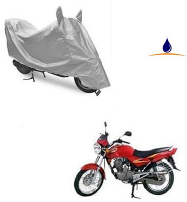 Atulit enterprises Waterproof Two Wheeler Cover for Honda(Ambition, Silver)