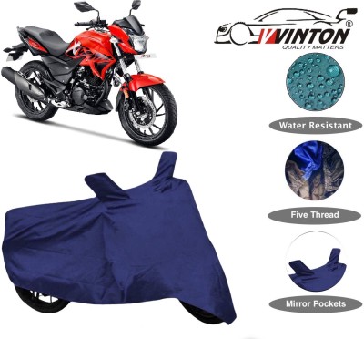 V VINTON Two Wheeler Cover for Hero(Xtreme 200R, Blue)