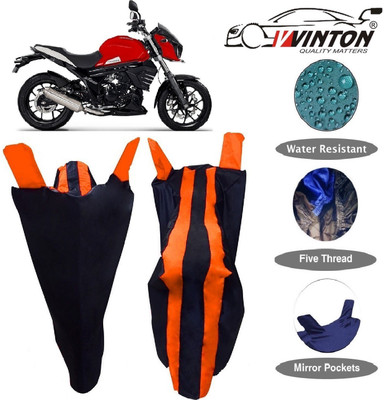 V VINTON Two Wheeler Cover for Mahindra(MOJO XT 300, Multicolor)