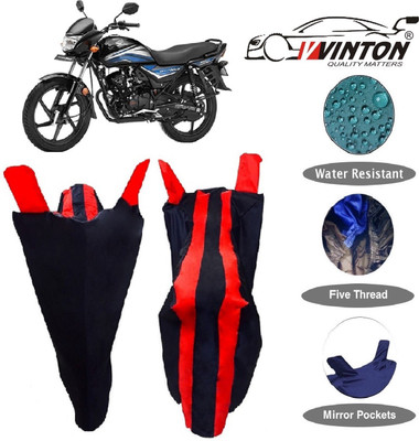 V VINTON Two Wheeler Cover for Honda(Dream Neo, Red)