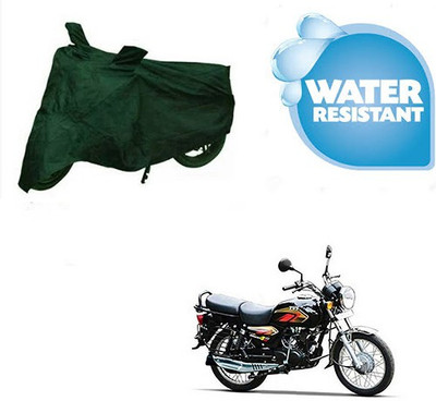 SpeedRock Waterproof Two Wheeler Cover for TVS(Max 4R, Green)