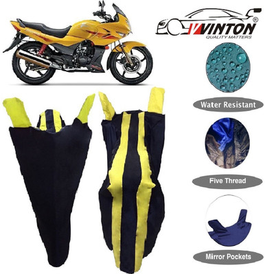 V VINTON Two Wheeler Cover for Hero(Karizma, Multicolor)