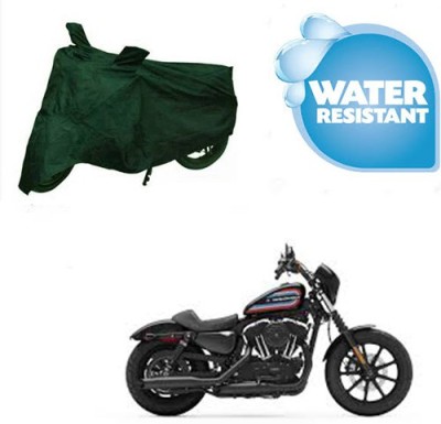 SpeedRock Waterproof Two Wheeler Cover for Harley Davidson(XL 1200, Green)