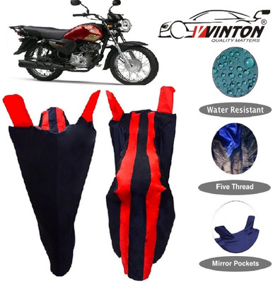 V VINTON Two Wheeler Cover for Yamaha(Crux, Red, Blue)