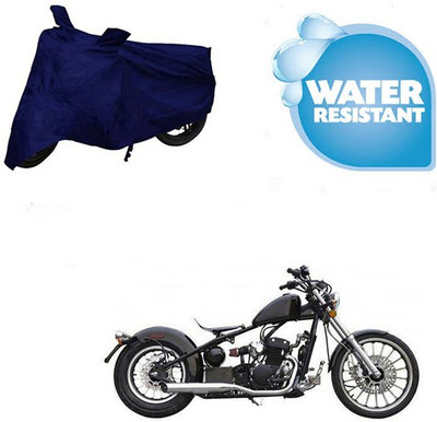 Motoren Waterproof Two Wheeler Cover for Harley Davidson(Bobber 350, Blue)