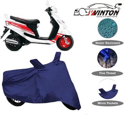 V VINTON Two Wheeler Cover for Mahindra(Rodeo, Blue)