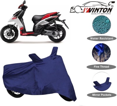 V VINTON Two Wheeler Cover for Aprilia(SR 150, Blue)