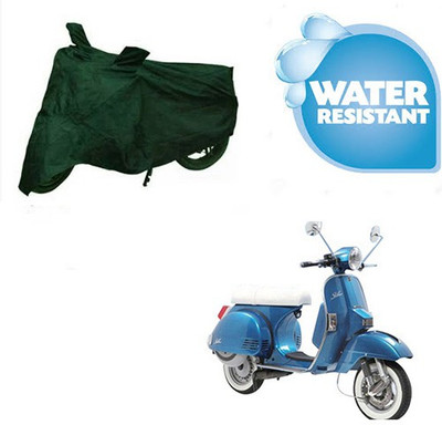 SpeedRock Waterproof Two Wheeler Cover for LML(Star Euro, Green)