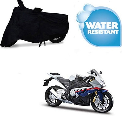 MMSSTAR Waterproof Two Wheeler Cover for BMW(X1, Black)