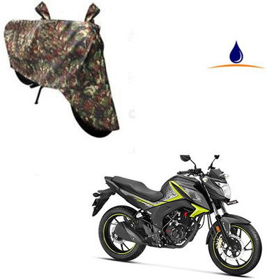 saanvi Waterproof Two Wheeler Cover for Honda(CB Hornet 160, Multicolor)