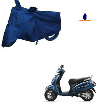 RPSENTTERPR Waterproof Two Wheeler Cover for Honda(Activa 3G, Blue)