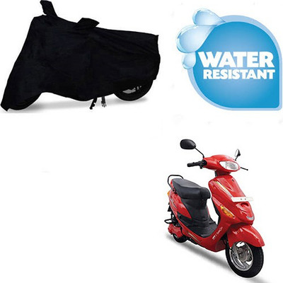 Atulit enterprises Waterproof Two Wheeler Cover for Hero(E Sprint, Black)