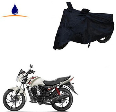 Atulit enterprises Waterproof Two Wheeler Cover for Suzuki(Sling Shot, Black)