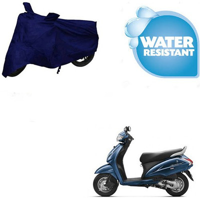 RPSENTTERPR Waterproof Two Wheeler Cover for Honda(Activa 3G, Blue)