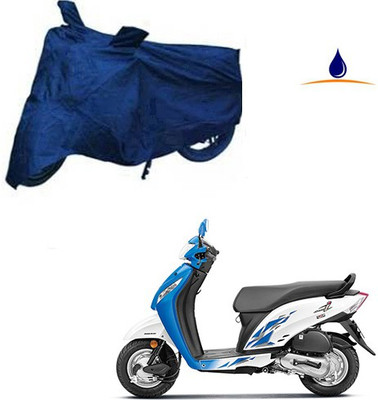 RPSENTTERPR Waterproof Two Wheeler Cover for Honda(Activa i, Blue)