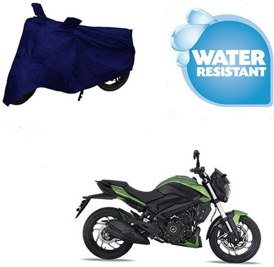 RPSENTTERPR Waterproof Two Wheeler Cover for Bajaj(Dominar, Blue)