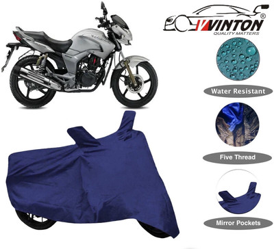 V VINTON Two Wheeler Cover for Hero(Hunk, Blue)