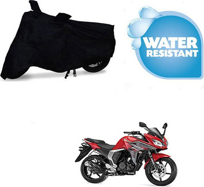 Atulit enterprises Waterproof Two Wheeler Cover for Yamaha(Fazer, Black)