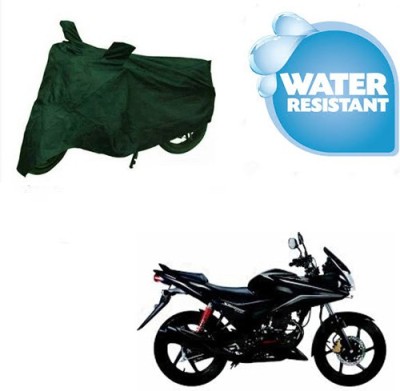 SpeedRock Waterproof Two Wheeler Cover for Honda(CBF Stunner, Green)