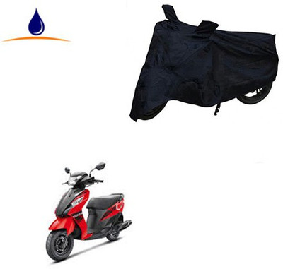 Atulit enterprises Waterproof Two Wheeler Cover for Suzuki(Let's, Black)