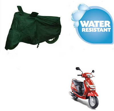 SpeedRock Waterproof Two Wheeler Cover for Mahindra(Duro DZ, Green)