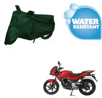SpeedRock Waterproof Two Wheeler Cover for Bajaj(Pulsar 200 NS DTS-i, Green)