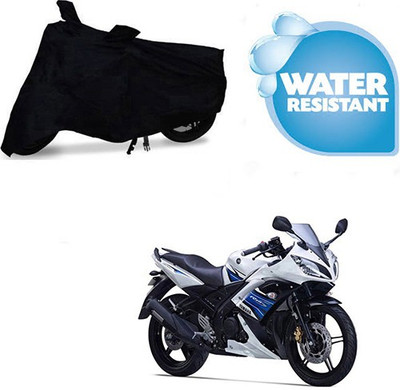 Atulit enterprises Waterproof Two Wheeler Cover for Yamaha(YZF R15 S, Black)