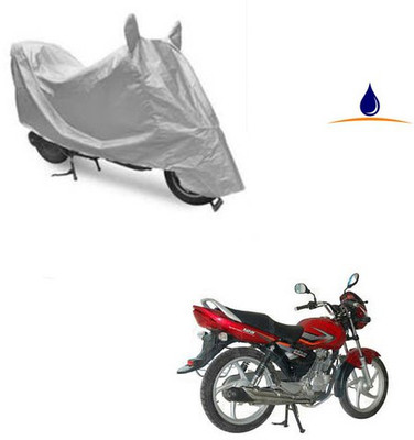 Atulit enterprises Waterproof Two Wheeler Cover for Suzuki(Zeus, Silver)