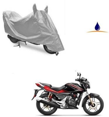 Atulit enterprises Waterproof Two Wheeler Cover for Honda(CBZ Extreme, Silver)