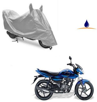 SRENTERPRISES Two Wheeler Cover for Hero(XCD 125cc, Silver)