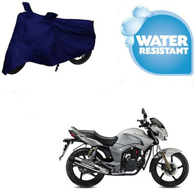 RPSENTTERPR Waterproof Two Wheeler Cover for Hero(Hunk, Blue)