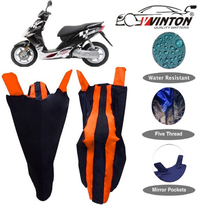 V VINTON Two Wheeler Cover for Yamaha(Jog R, Multicolor)