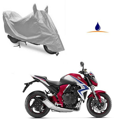 Atulit enterprises Waterproof Two Wheeler Cover for Honda(CB 1000R, Silver)