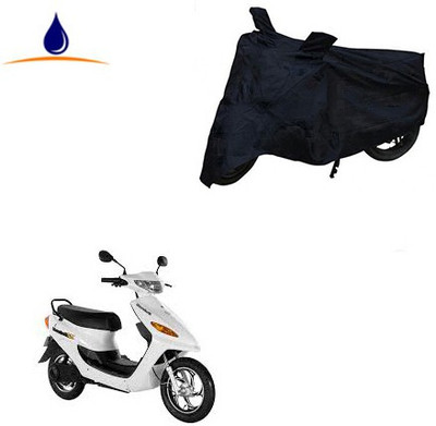 RPSENTTERPR Waterproof Two Wheeler Cover for Indus(Yo Electron, Black)