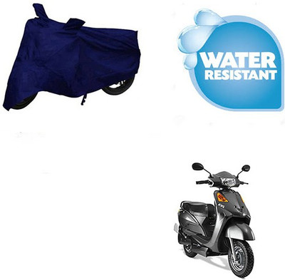RPSENTTERPR Waterproof Two Wheeler Cover for Indus(Yo Spark, Blue)