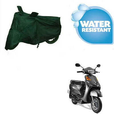 SpeedRock Waterproof Two Wheeler Cover for Indus(Yo EXL, Green)