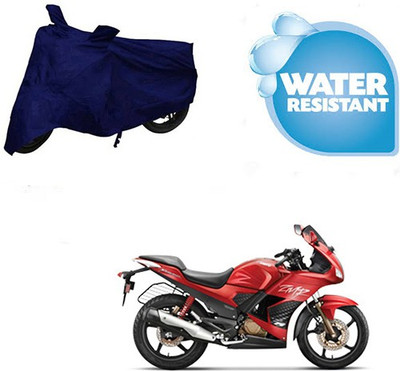RPSENTTERPR Waterproof Two Wheeler Cover for Hero(Karizma ZMR, Blue)